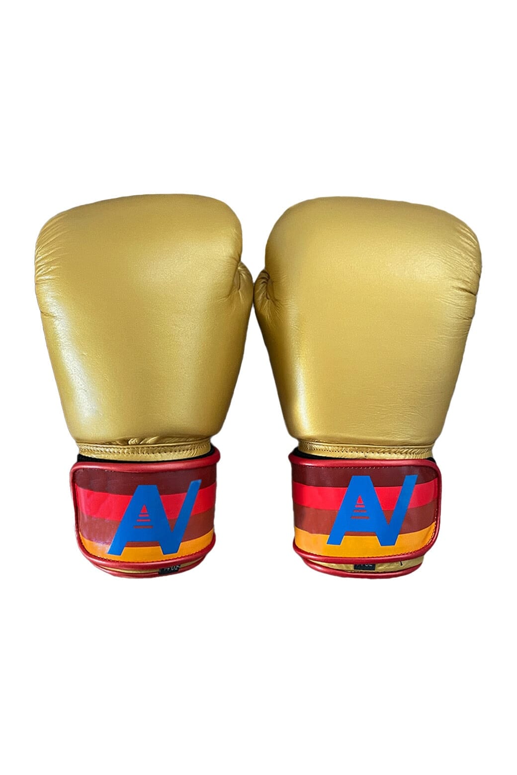 Classic BOXING GLOVES - GOLD