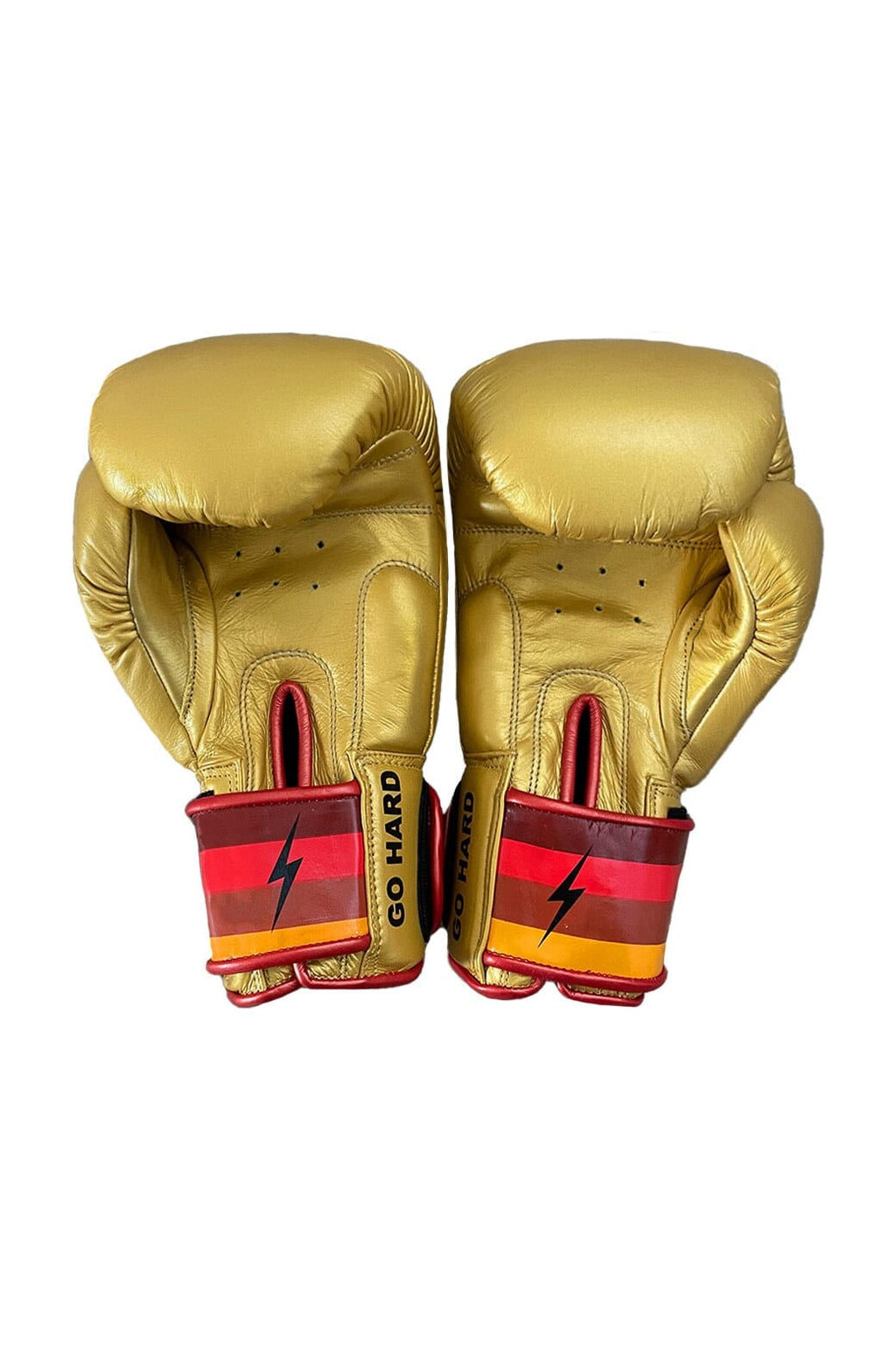 Classic BOXING GLOVES - GOLD