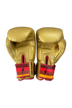 Classic BOXING GLOVES - GOLD