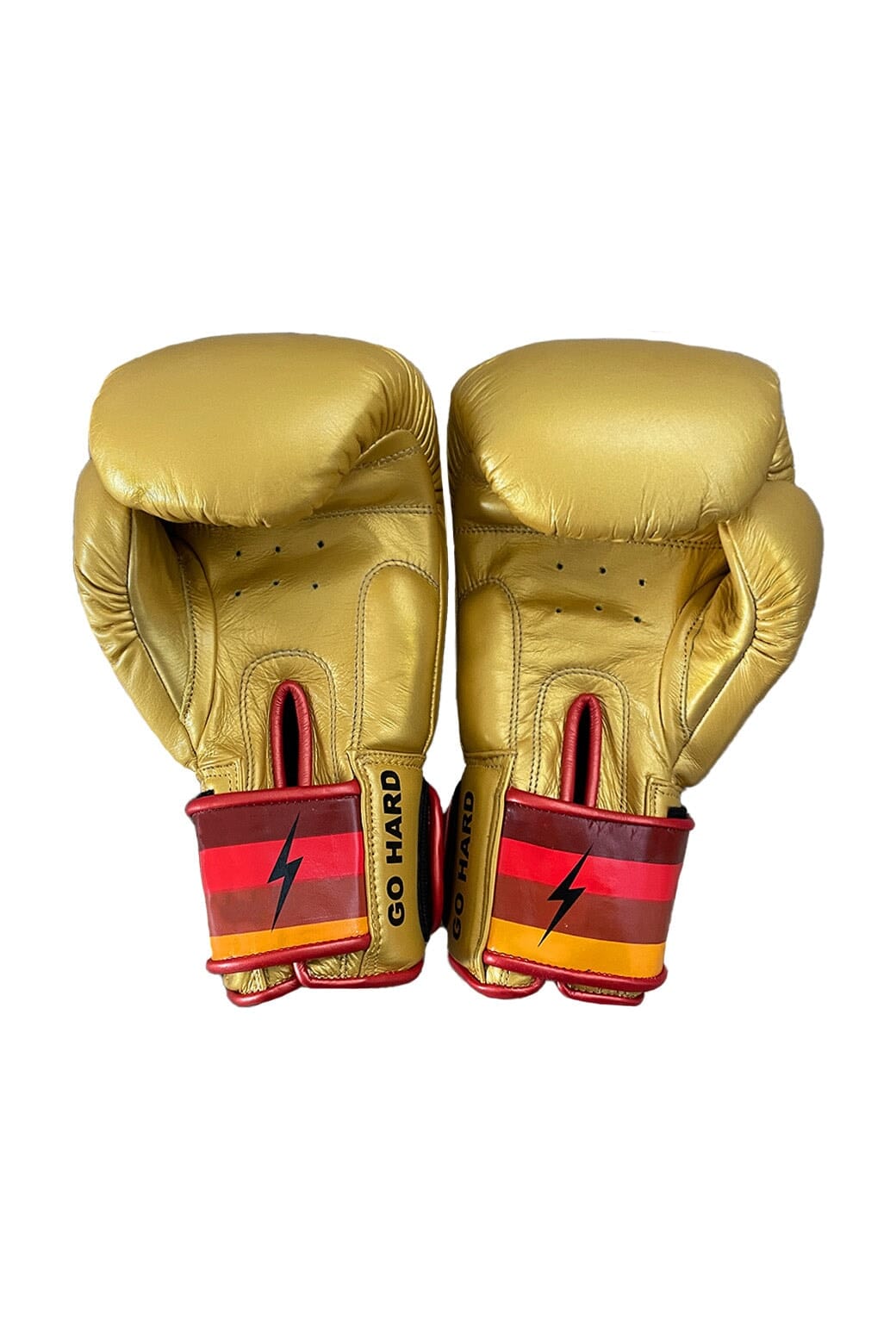 Classic BOXING GLOVES - GOLD