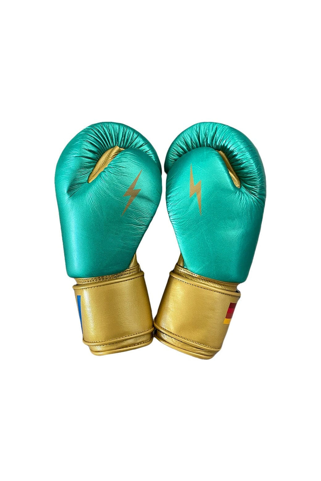 Classic BOXING GLOVES - GREEN GOLD