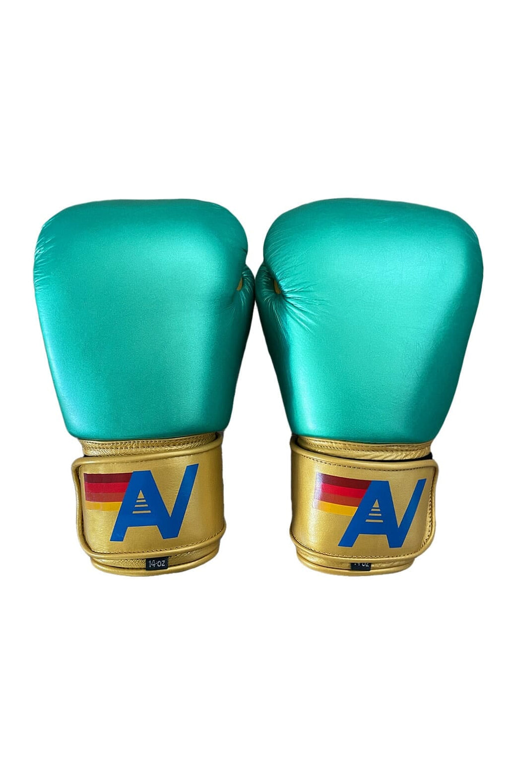 Classic BOXING GLOVES - GREEN GOLD