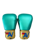 Classic BOXING GLOVES - GREEN GOLD