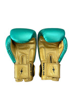 Classic BOXING GLOVES - GREEN GOLD