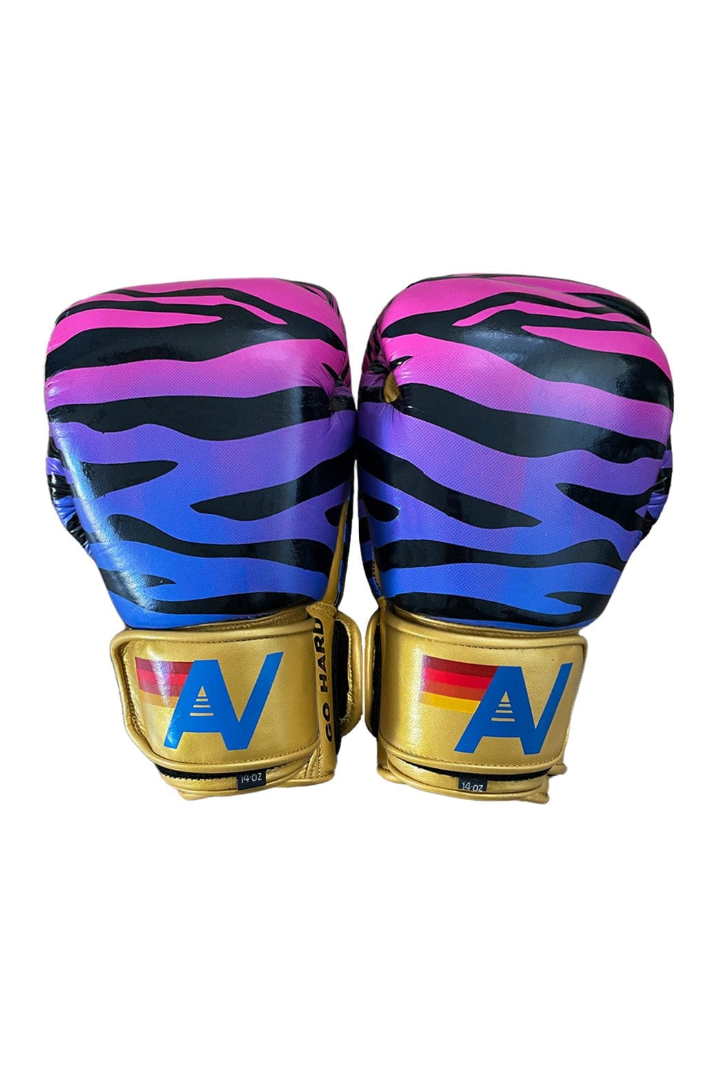Classic BOXING GLOVES - TIGER PINK