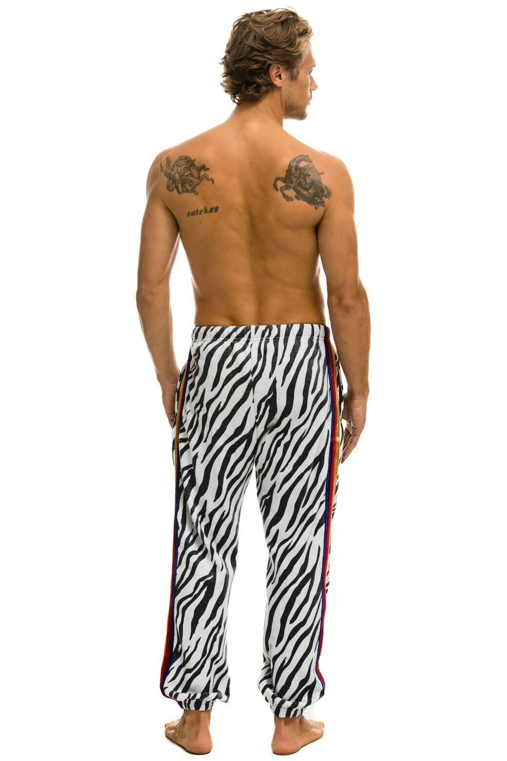 Classic CLASSIC SWEATPANTS - ZEBRA