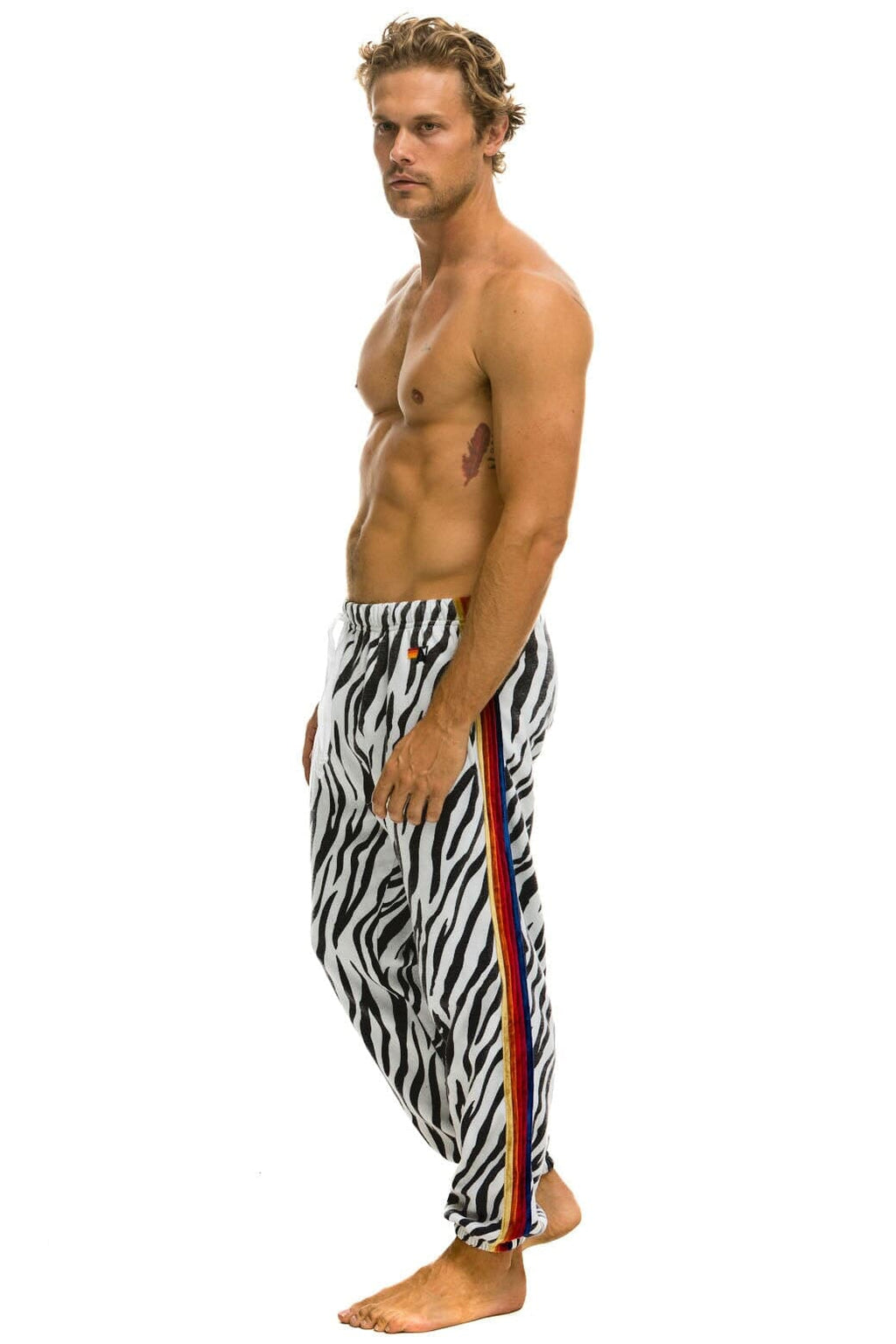 Classic CLASSIC SWEATPANTS - ZEBRA