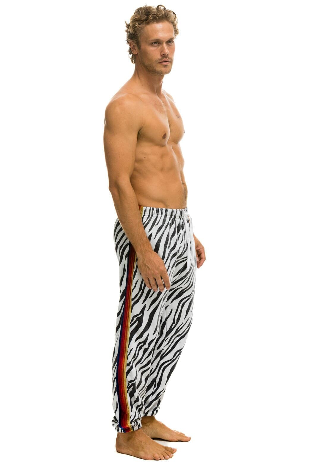 Classic CLASSIC SWEATPANTS - ZEBRA