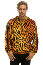Classic CLASSIC VELVET RELAXED PULLOVER HOODIE - TIGER