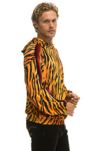 Classic CLASSIC VELVET RELAXED PULLOVER HOODIE - TIGER
