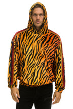 Classic CLASSIC VELVET RELAXED PULLOVER HOODIE - TIGER