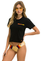 Classic DREAMLAND LOGO BOYFRIEND TEE - BLACK