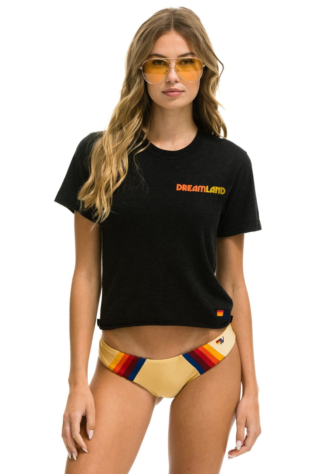 Classic DREAMLAND LOGO BOYFRIEND TEE - BLACK