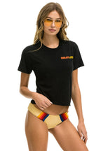 Classic DREAMLAND LOGO BOYFRIEND TEE - BLACK