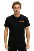 Classic DREAMLAND LOGO UNISEX CREW TEE - BLACK