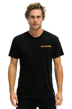 Classic DREAMLAND LOGO UNISEX CREW TEE - BLACK