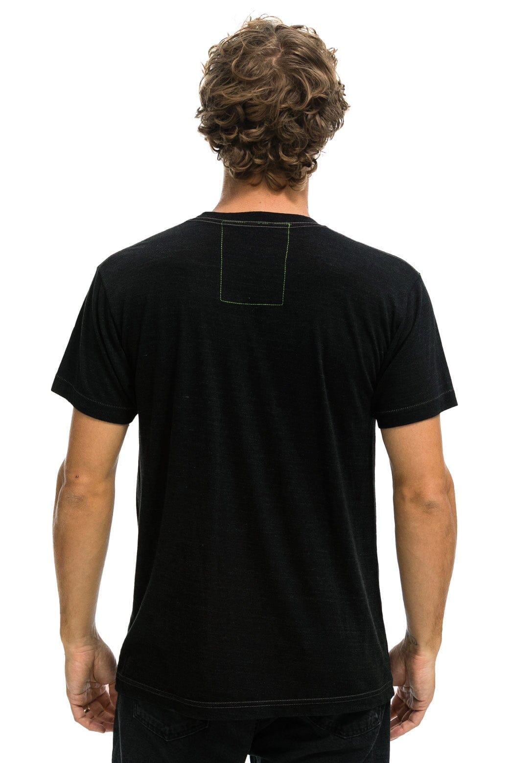 Classic DREAMLAND LOGO UNISEX CREW TEE - BLACK