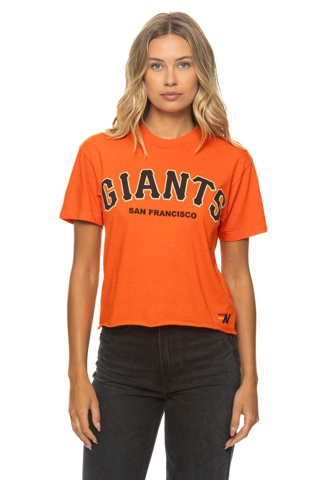Classic SAN FRANCISCO GIANTS 2026 BOYFRIEND TEE - ORANGE