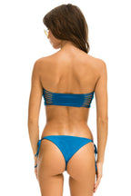 Classic GATHERED BANDEAU BIKINI TOP - ANTIGUA