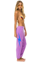Classic GOV BALL 2024 UNISEX SWEATPANTS - NEON PURPLE