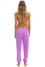 Classic GOV BALL 2024 UNISEX SWEATPANTS - NEON PURPLE