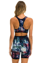 Classic HAND DYED SPORTS BRA - TIE DYE MULTI
