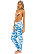 Classic HAND DYED SWEATPANTS - TIE DYE BLUE