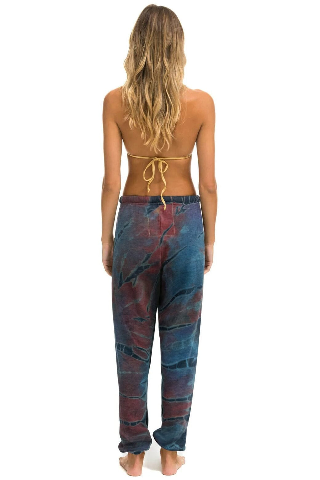 Classic HAND DYED SWEATPANTS - TIE DYE MULTI