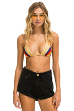 Classic HI RISE ROCKER JEAN SHORTS - VINTAGE BLACK