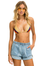 Classic HI RISE SAFARI JEAN SHORT - SUPER LIGHT