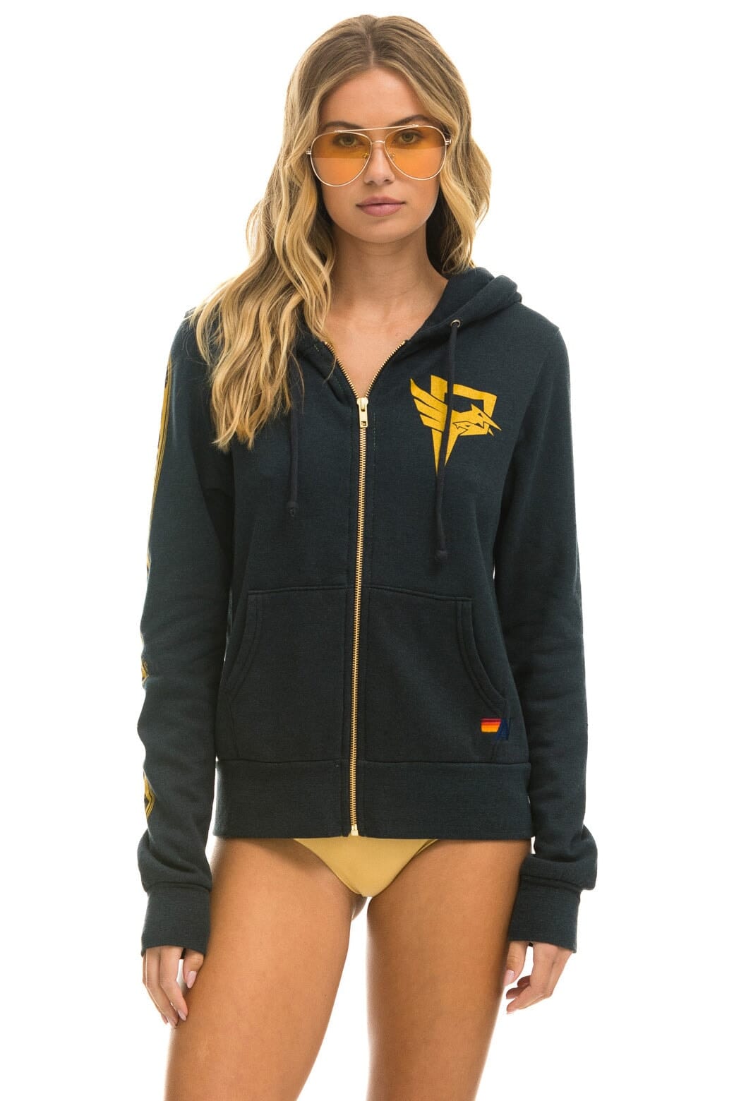 Classic HUNGER GAMES ZIP HOODIE - CHARCOAL