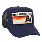 Classic KEEP AUSTIN RAD VINTAGE TRUCKER HAT