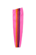 Classic KIDS 5 STRIPE SWEATPANTS - NEON PINK