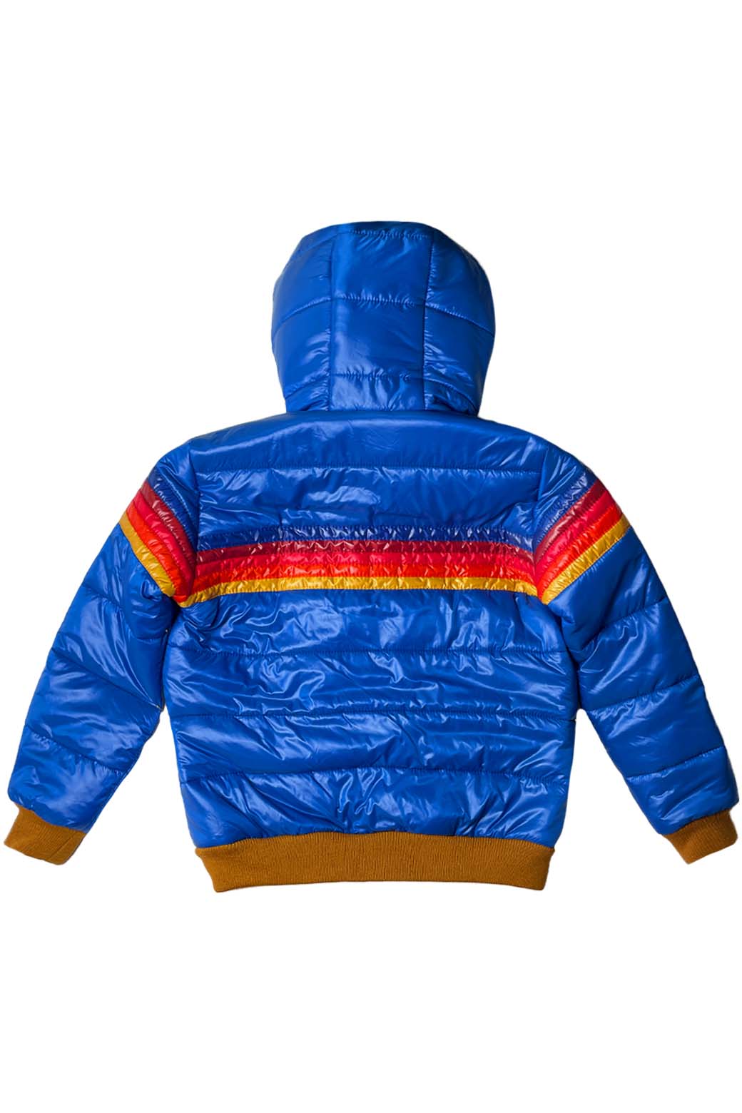 Classic KIDS 5 STRIPE TREKKER JACKET - GLOSSY SNORKEL BLUE
