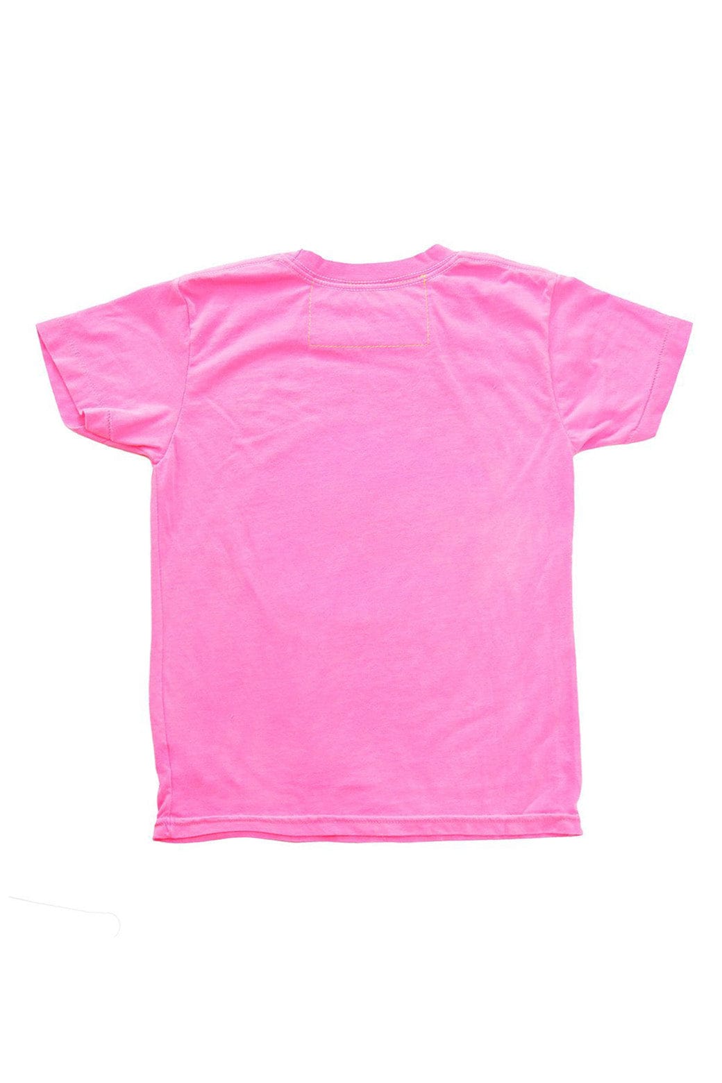 Classic KIDS AVIATOR NATION ASPEN TEE - NEON PINK