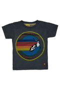 Classic KIDS AVIATOR NATION AUSTIN TEE - CHARCOAL