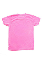 Classic KIDS AVIATOR NATION AUSTIN TEE - NEON PINK