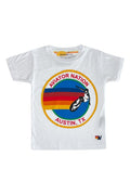 Classic KIDS AVIATOR NATION AUSTIN TEE - WHITE