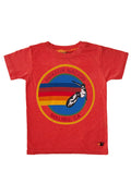 Classic KIDS AVIATOR NATION MALIBU TEE - RED