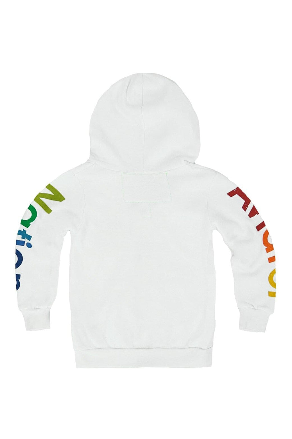 Classic KIDS AVIATOR NATION MALIBU ZIP HOODIE - WHITE
