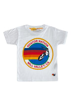 Classic KIDS AVIATOR NATION MILL VALLEY TEE - WHITE