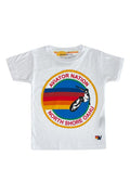 Classic KIDS AVIATOR NATION NORTH SHORE TEE - WHITE
