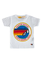 Classic KIDS AVIATOR NATION NORTH SHORE TEE - WHITE