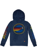 Classic KIDS AVIATOR NATION ASPEN PULLOVER HOODIE - NAVY