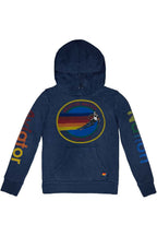 Classic KIDS AVIATOR NATION ASPEN PULLOVER HOODIE - NAVY