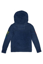 Classic KIDS AVIATOR NATION ASPEN PULLOVER HOODIE - NAVY