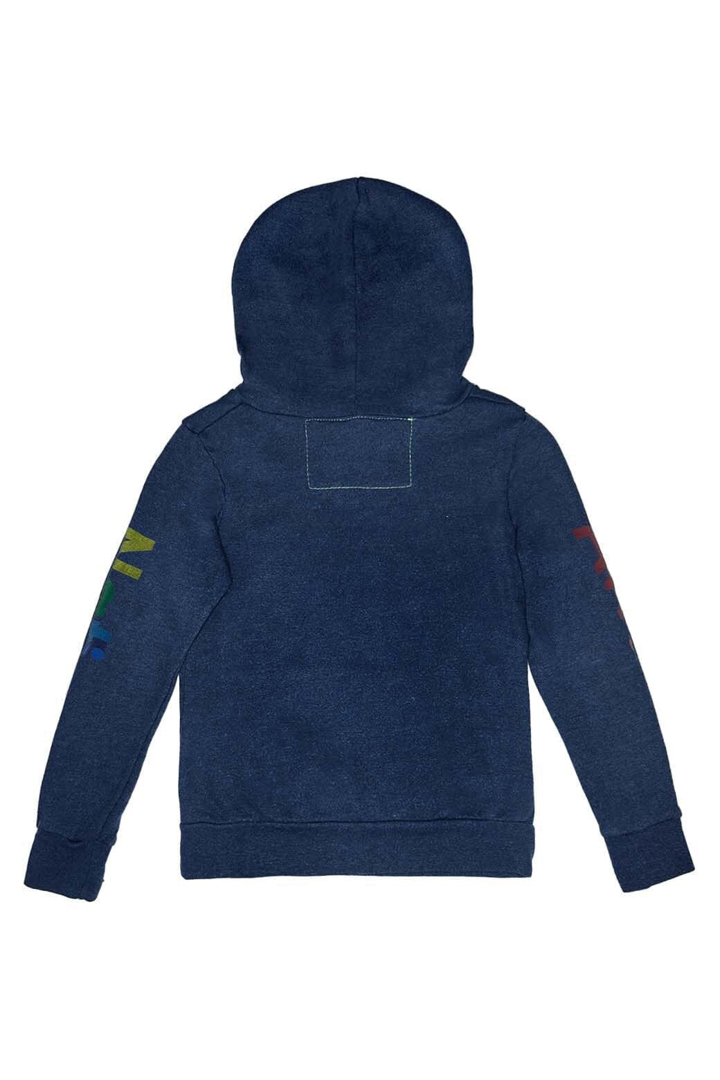 Classic KIDS AVIATOR NATION ASPEN PULLOVER HOODIE - NAVY