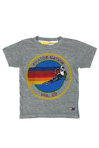 Classic KIDS AVIATOR NATION VAIL TEE - HEATHER GREY