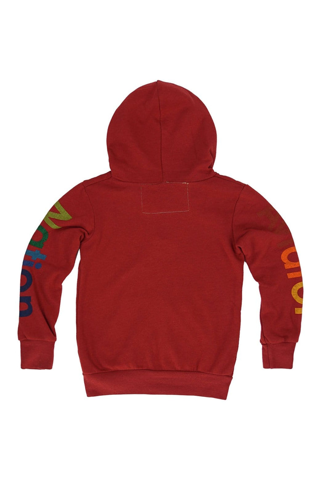Classic KIDS AVIATOR NATION VENICE ZIP HOODIE - RED
