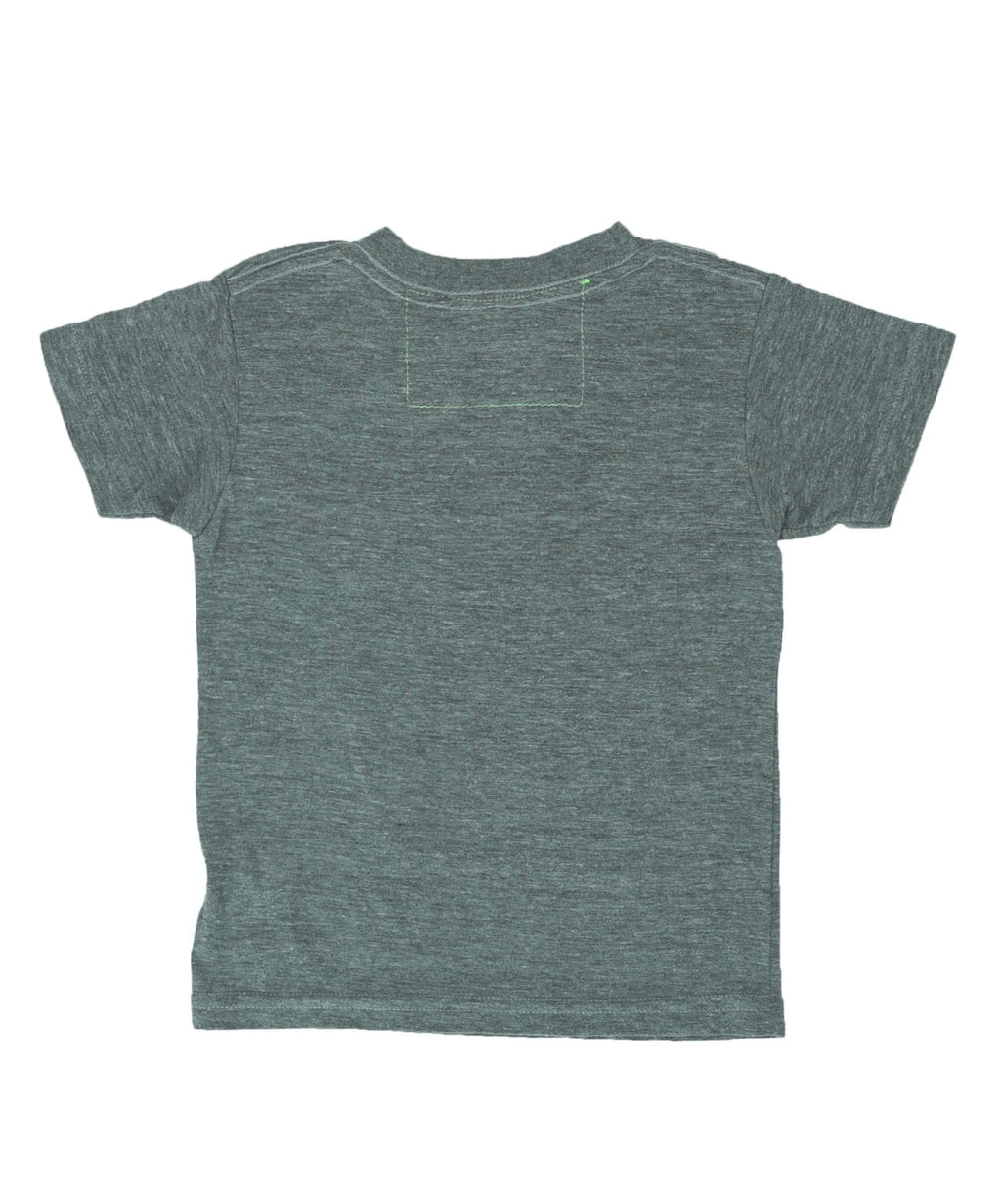 Classic KIDS BOLT TEE - HEATHER GREY